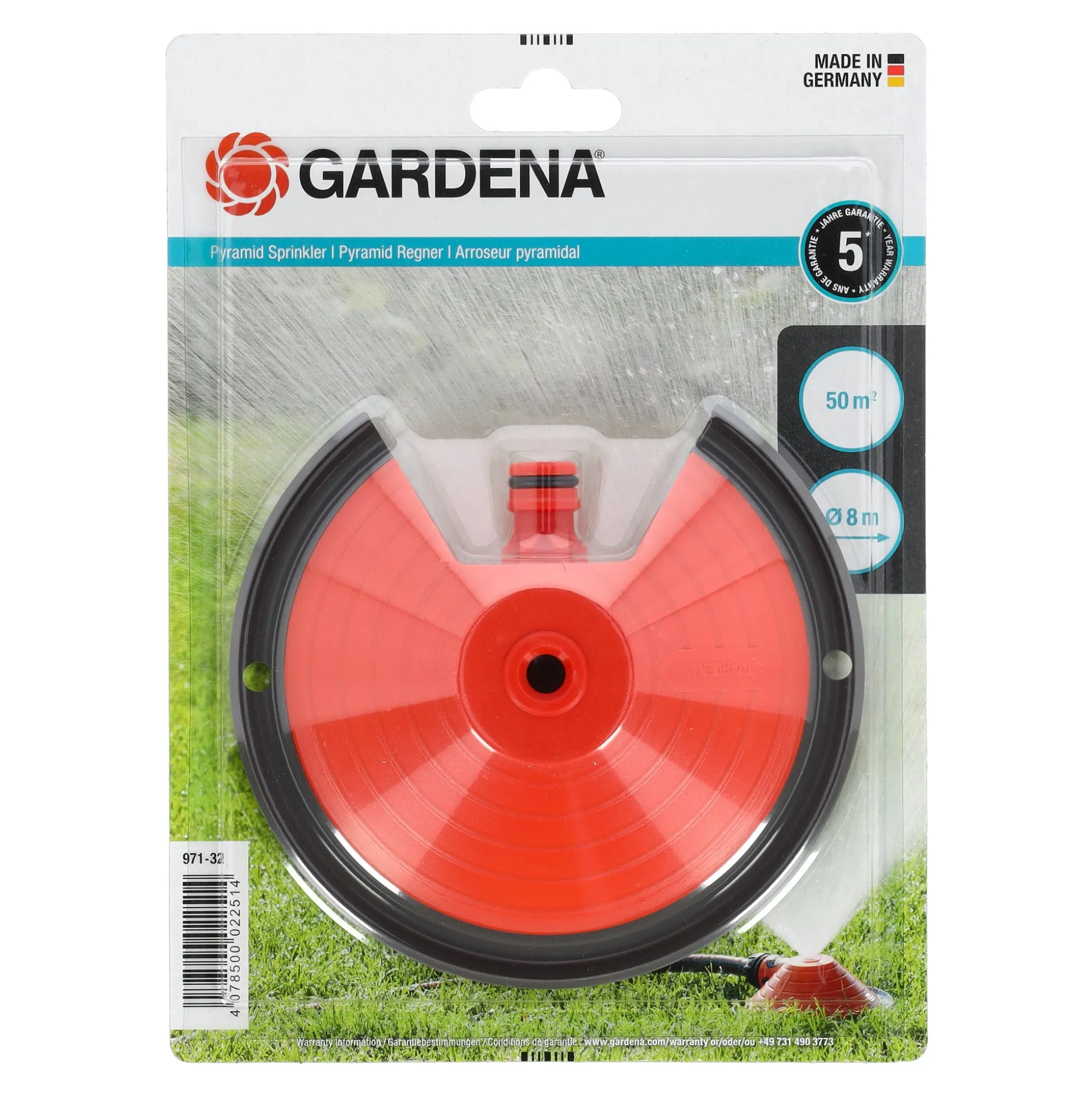 Nevelsproeier Piramide 971 Gardena