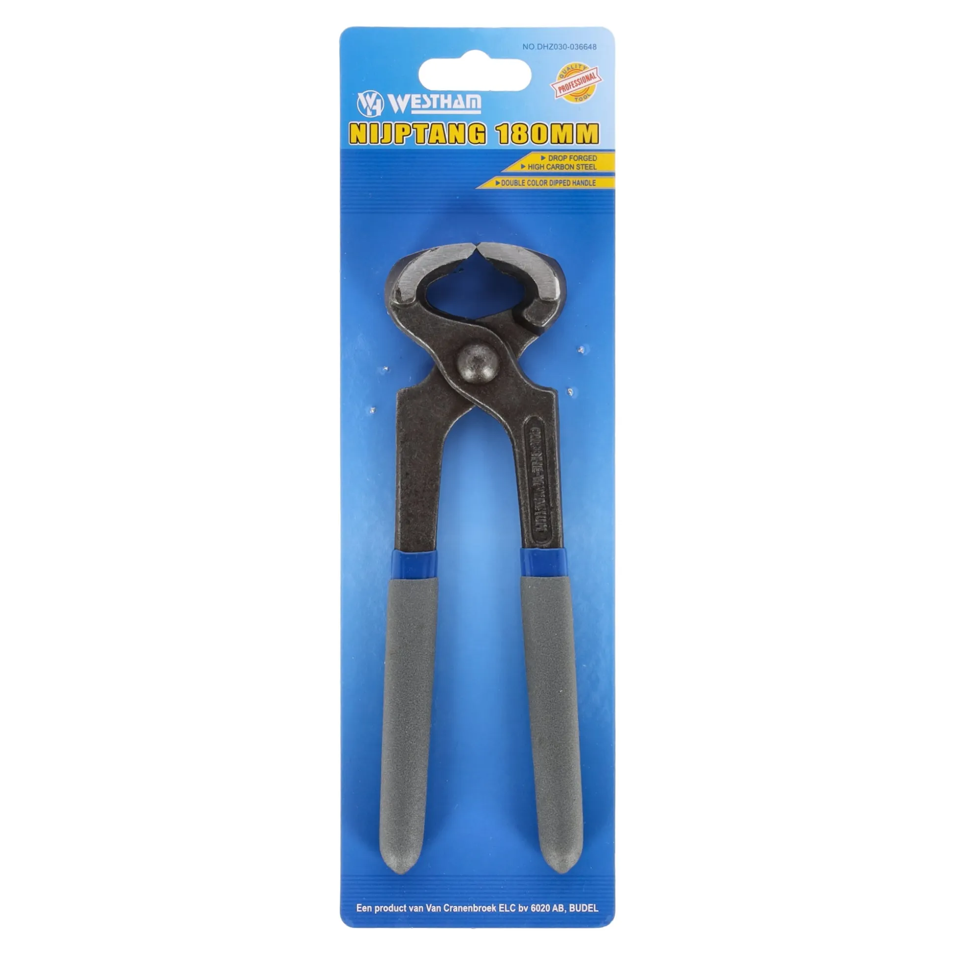 Nijptang 180mm Westham