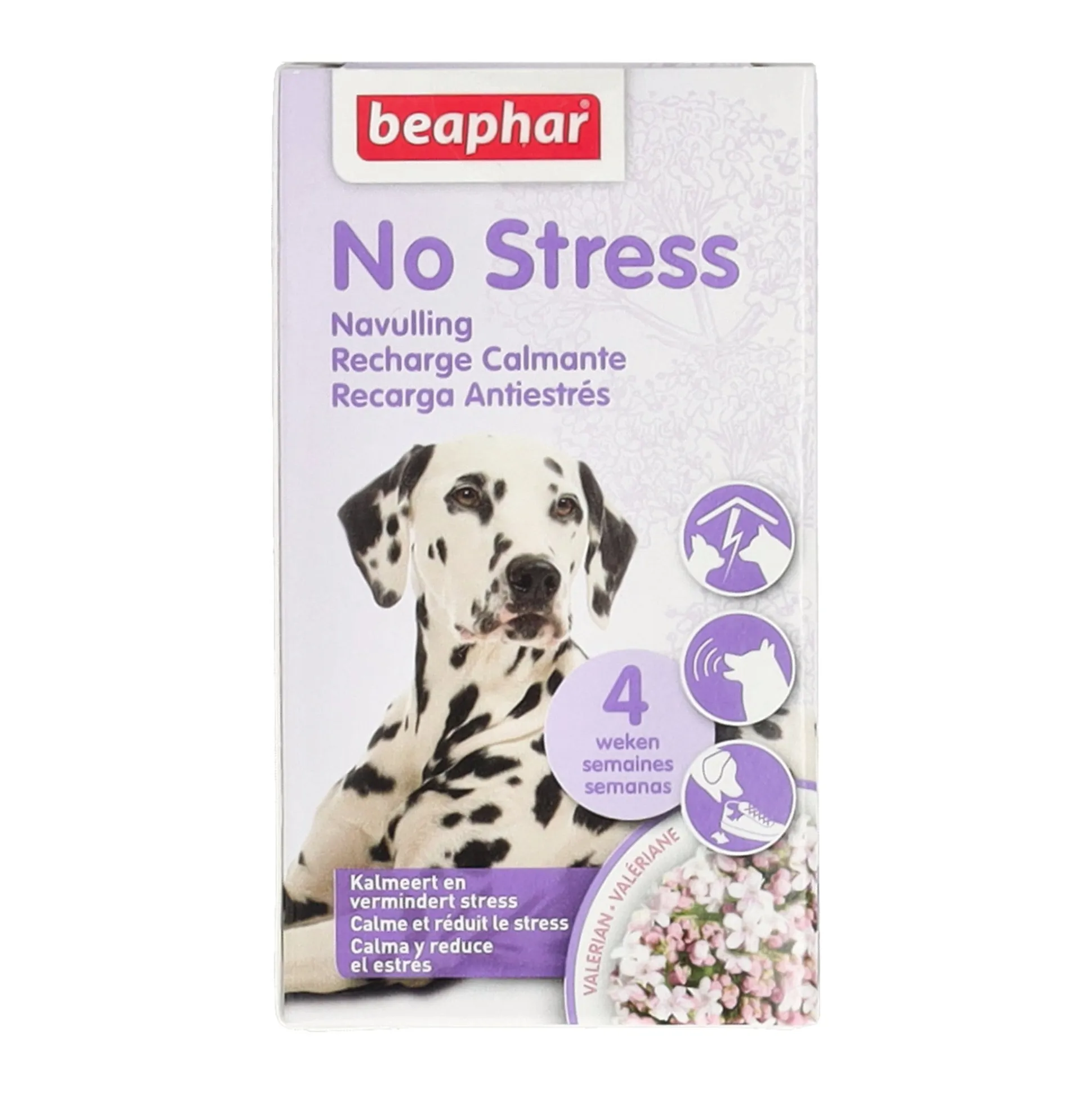 No Stress navulling hond
