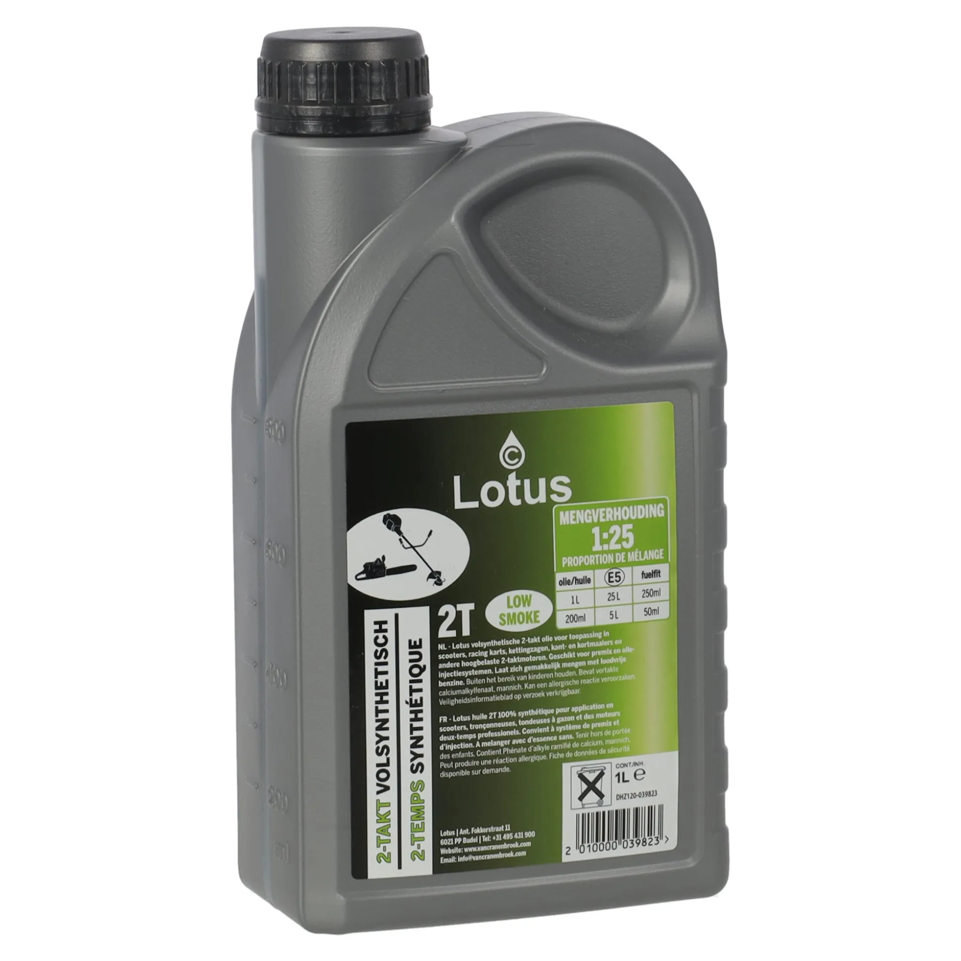 Olie tweetact synth 1L Lotus