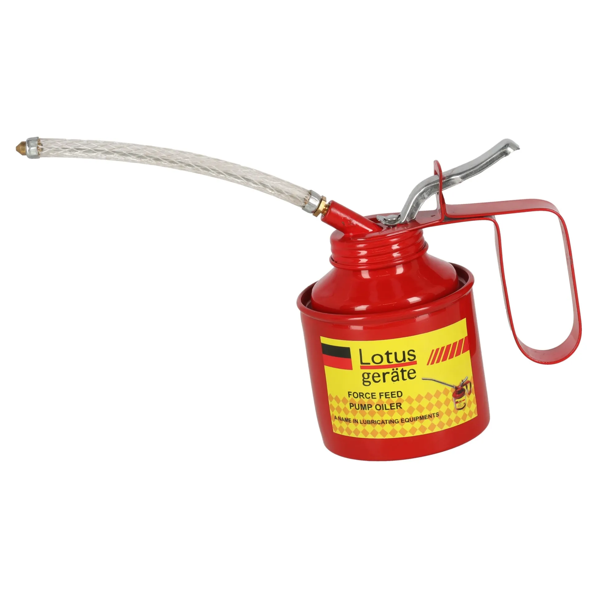 Oliekan rood 250ml Lotus