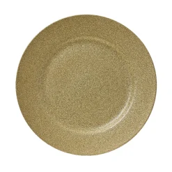 Onderbord glitter goud 33 cm