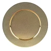 Onderbord goud 33 cm