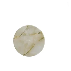 Onderzetter rond marble 10 cm 6 assorti