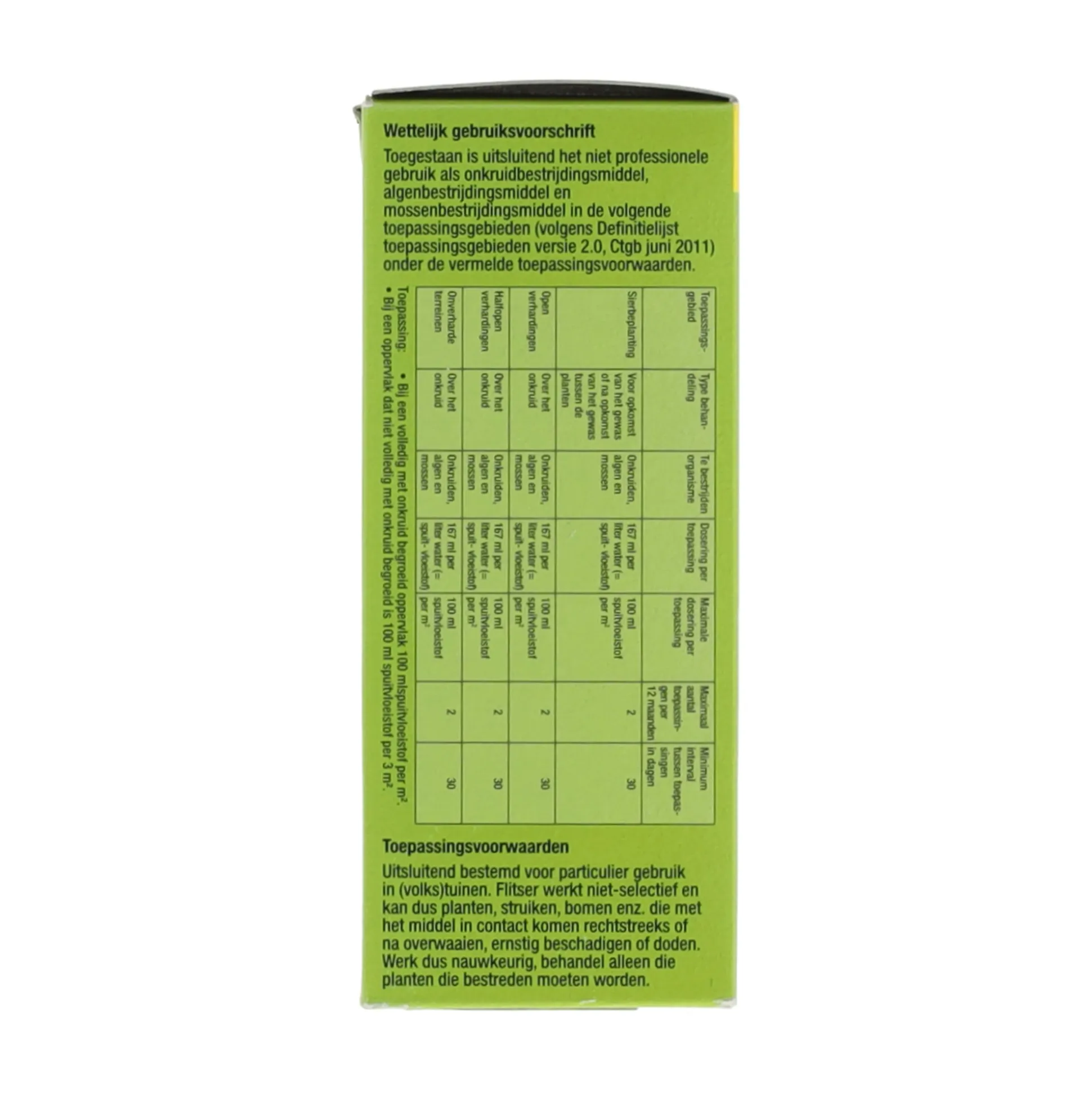 Onkruid en mos 255ml 35m2 Protect Garden