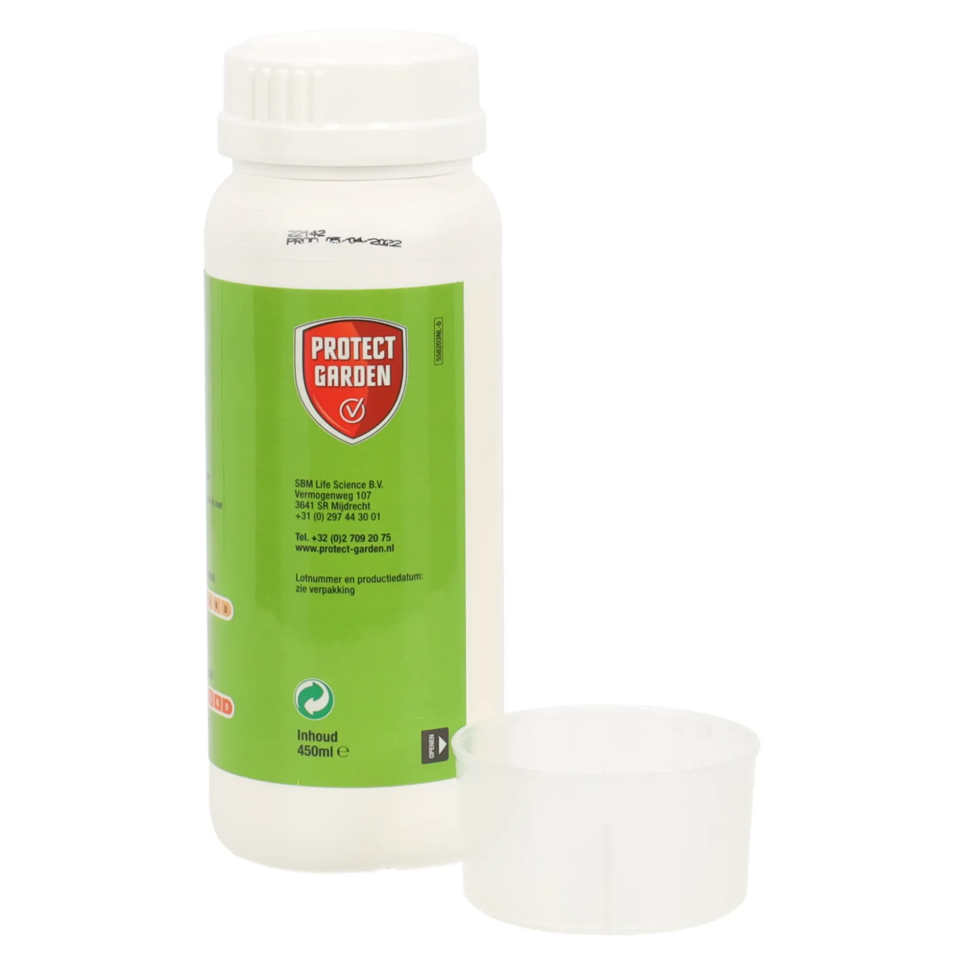 Onkruid en mos 450ml 200m2 Protect Garden