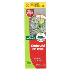 Onkruid en mos 900ml 400m2 Protect Garden