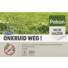 Onkruid weg 250m2 Pokon