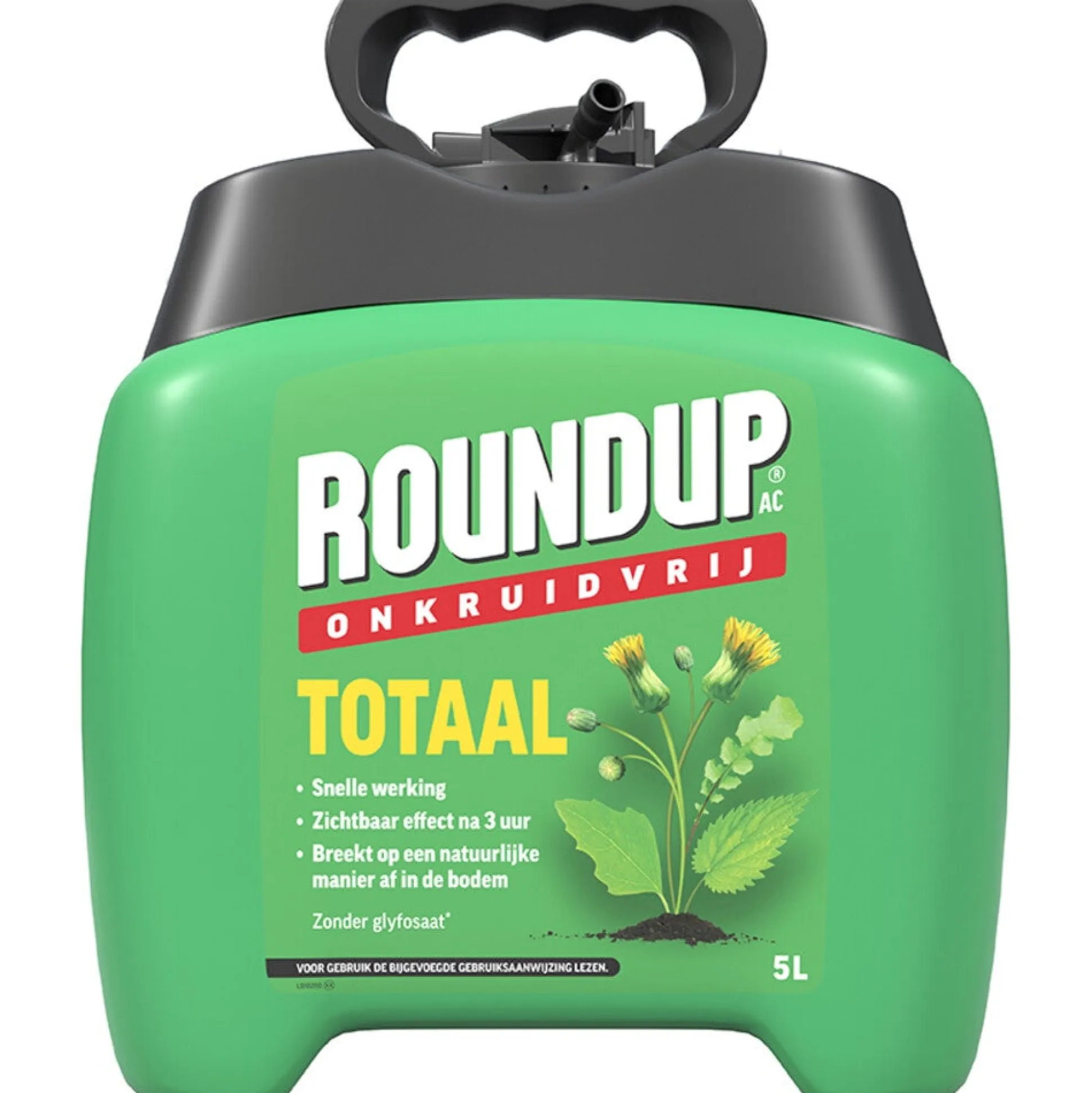 Onkruidspuit 5 liter, natuurlijke onkruidbestrijding