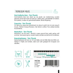 Oost-Indische kers Tom Thumb