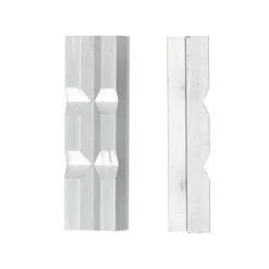 Opzetbek V-groef bankschroef 100mm