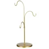 Ornament standaard goud 46cm
