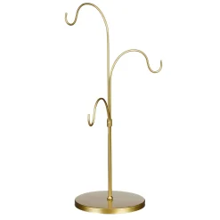 Ornament standaard goud 46cm