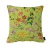 Out Milly green O281 50x50 pillow