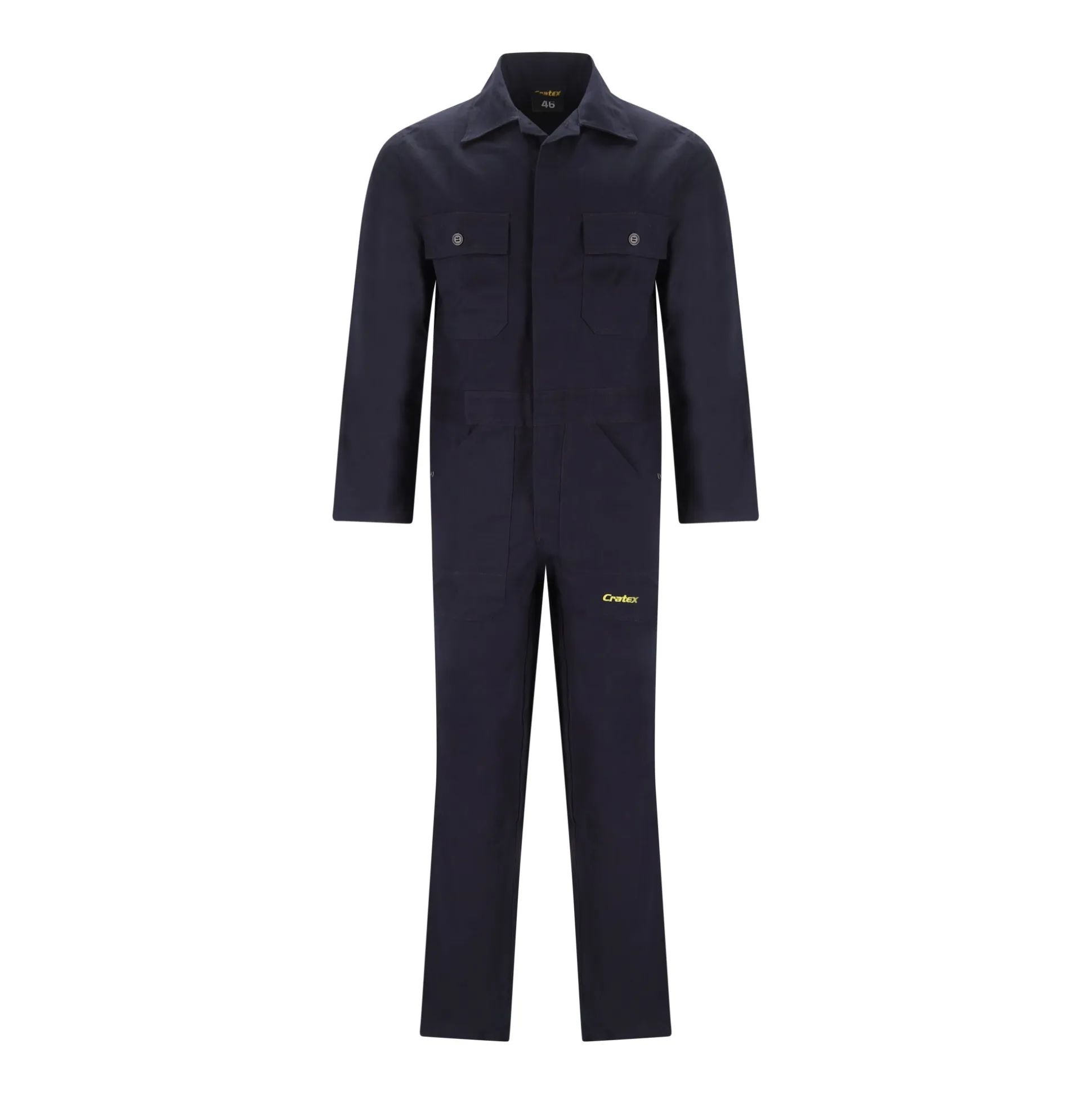 Overall katoen navy 46