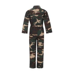 Overall kinderrally-suit camo 98