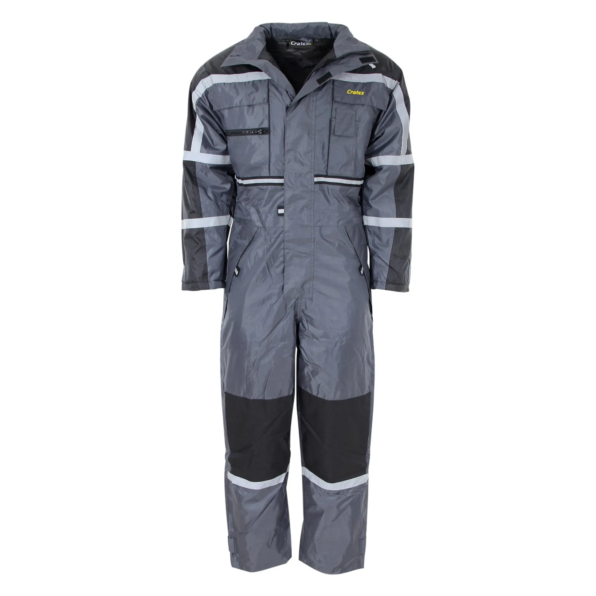 Overall Rostov grijs S