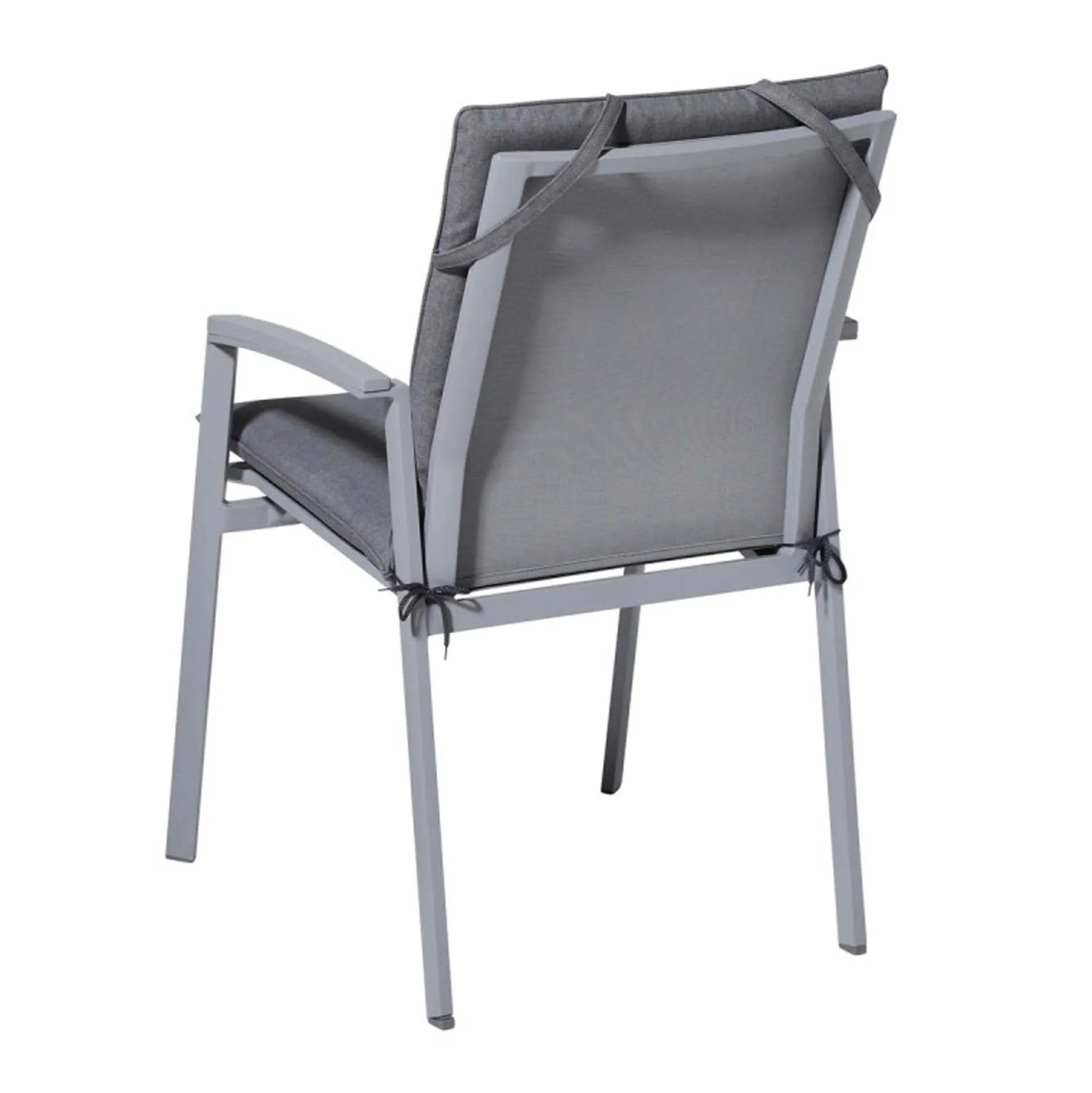 Oxford grey O213 inzetk stapelstoel