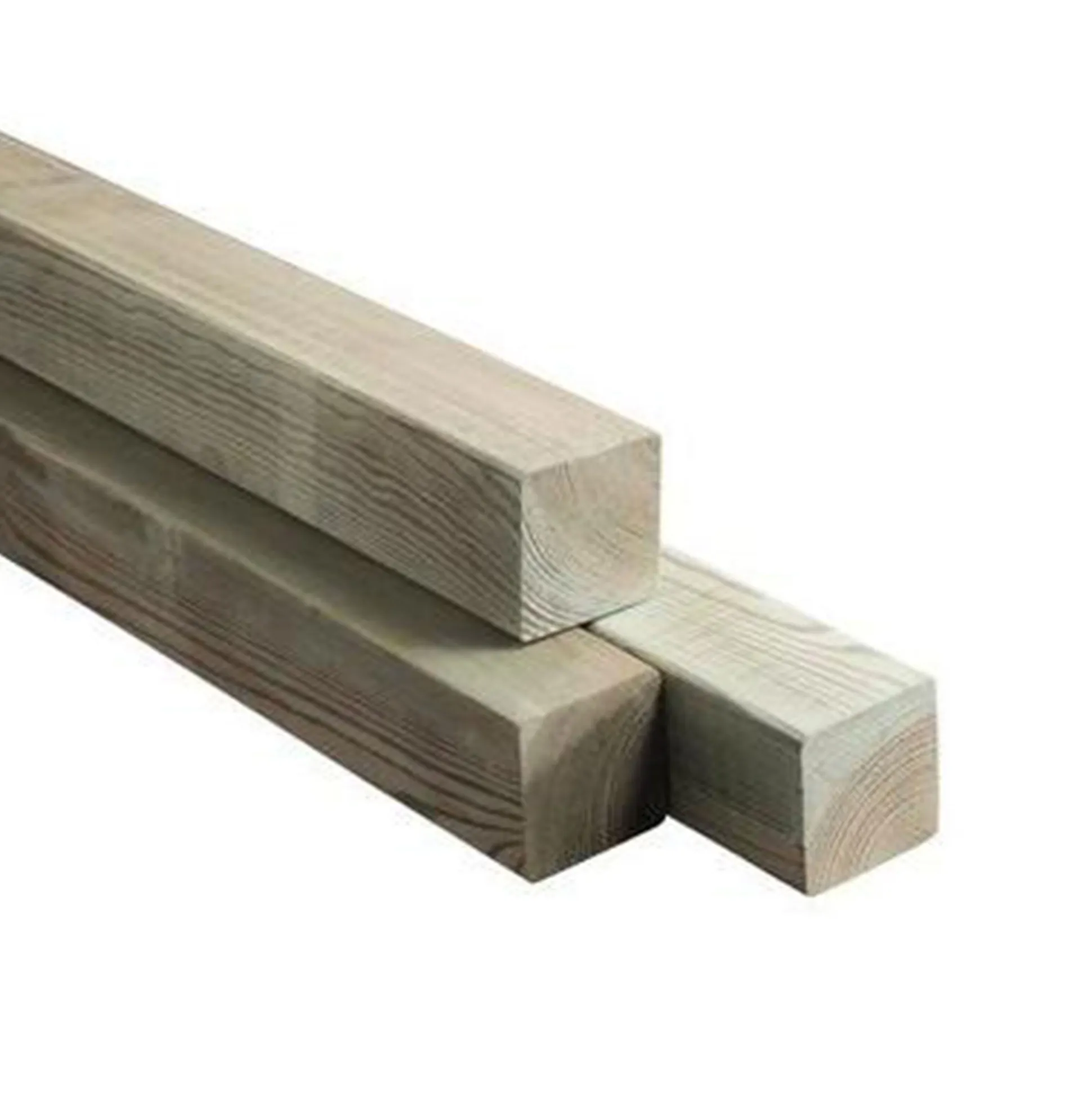 Paal hout vierkant 180 68x68 Celfix