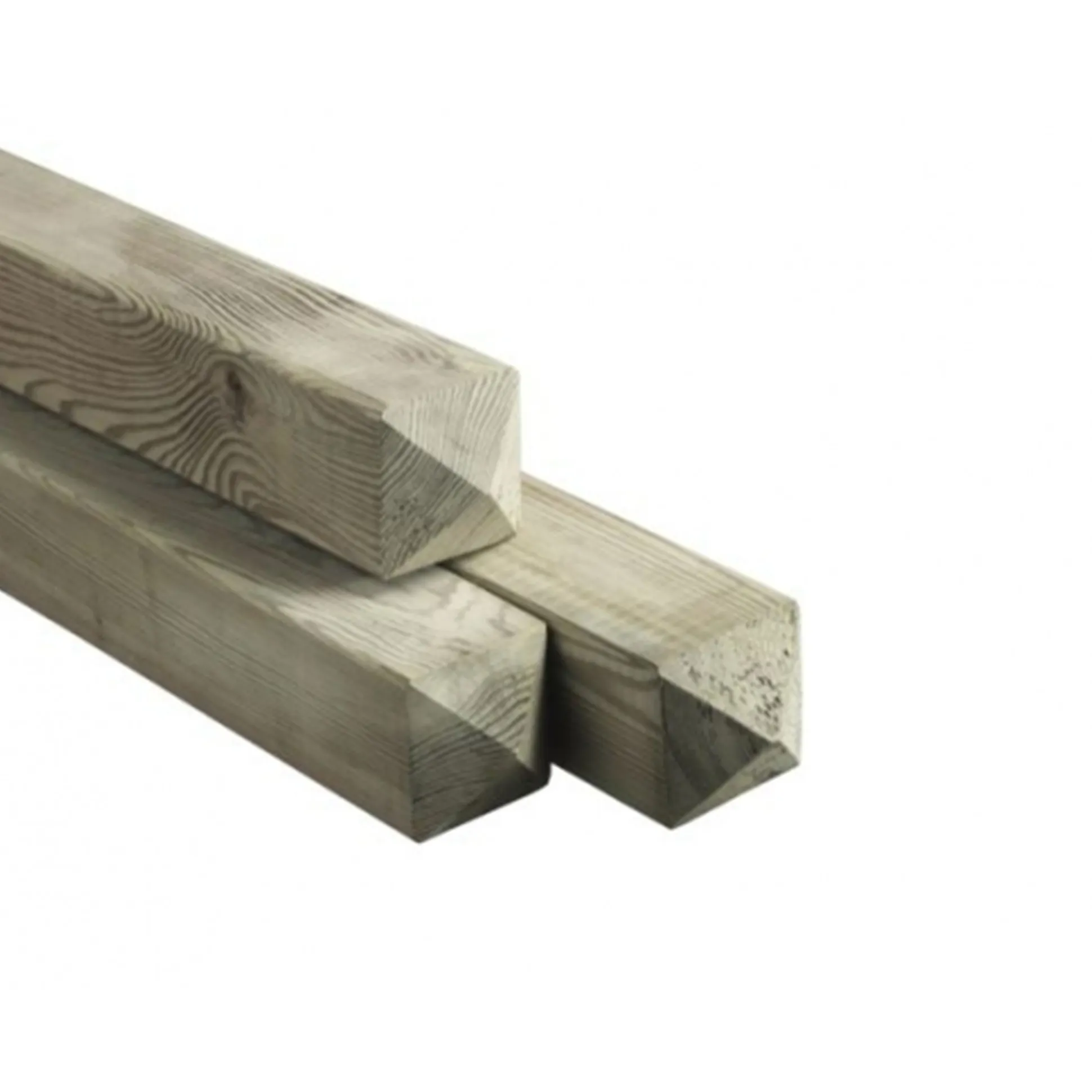 Paal hout vierkant 210 68x68 Celfix