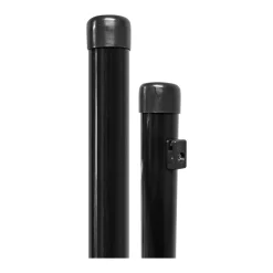 Paal 32x1200 zwart Bel Garden
