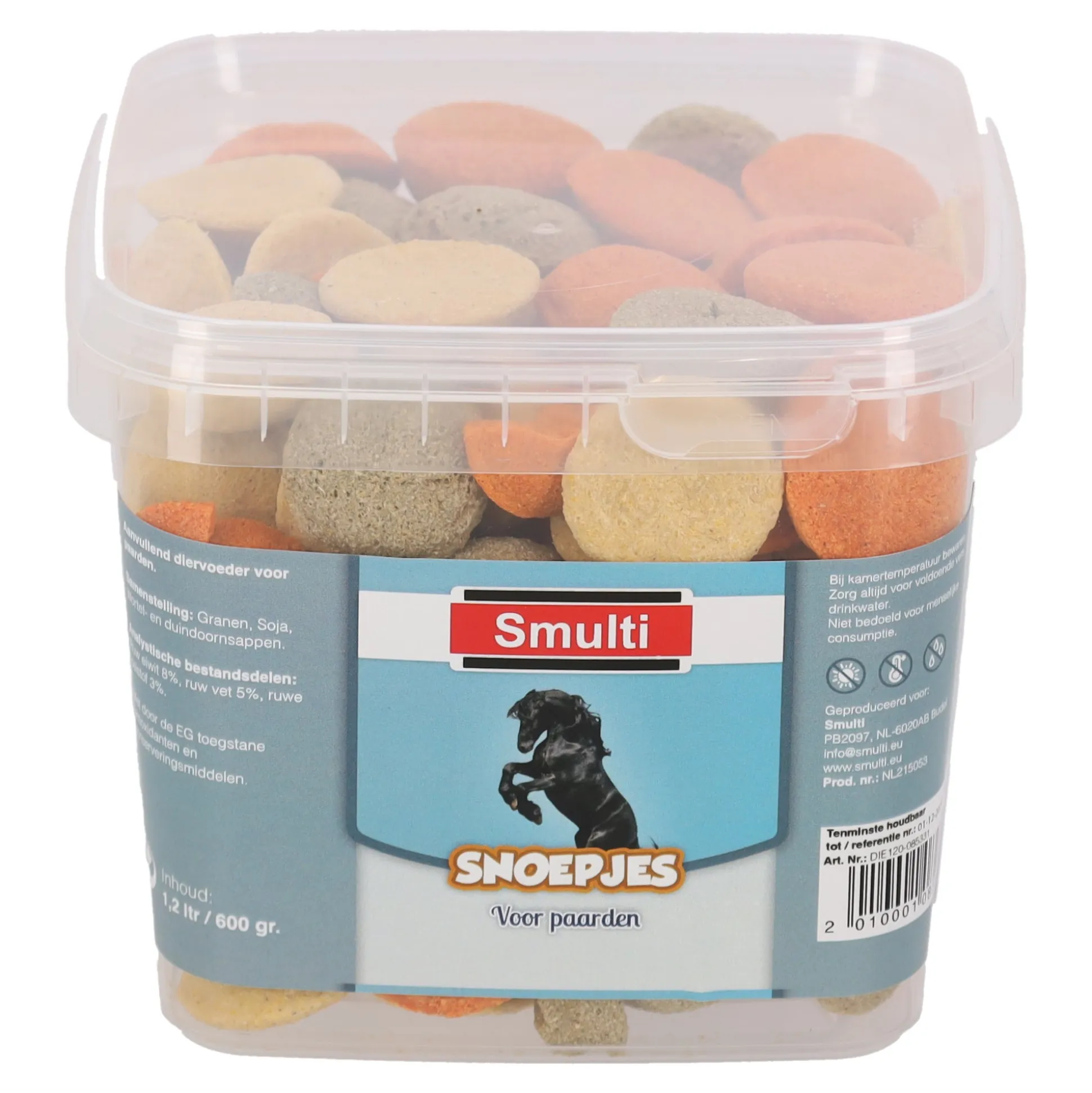Paardensnoep mix 600 gram