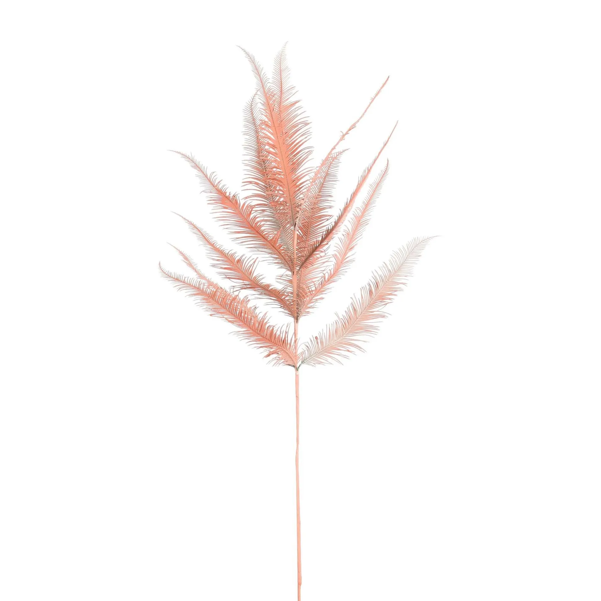 Palmblad roze 110 cm