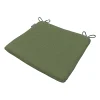 Panama green zitkussen uni 40x40