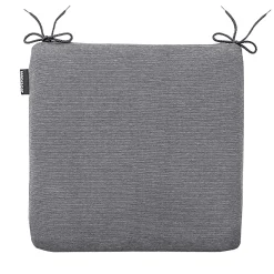 Panama grey zitkussen uni 40x40