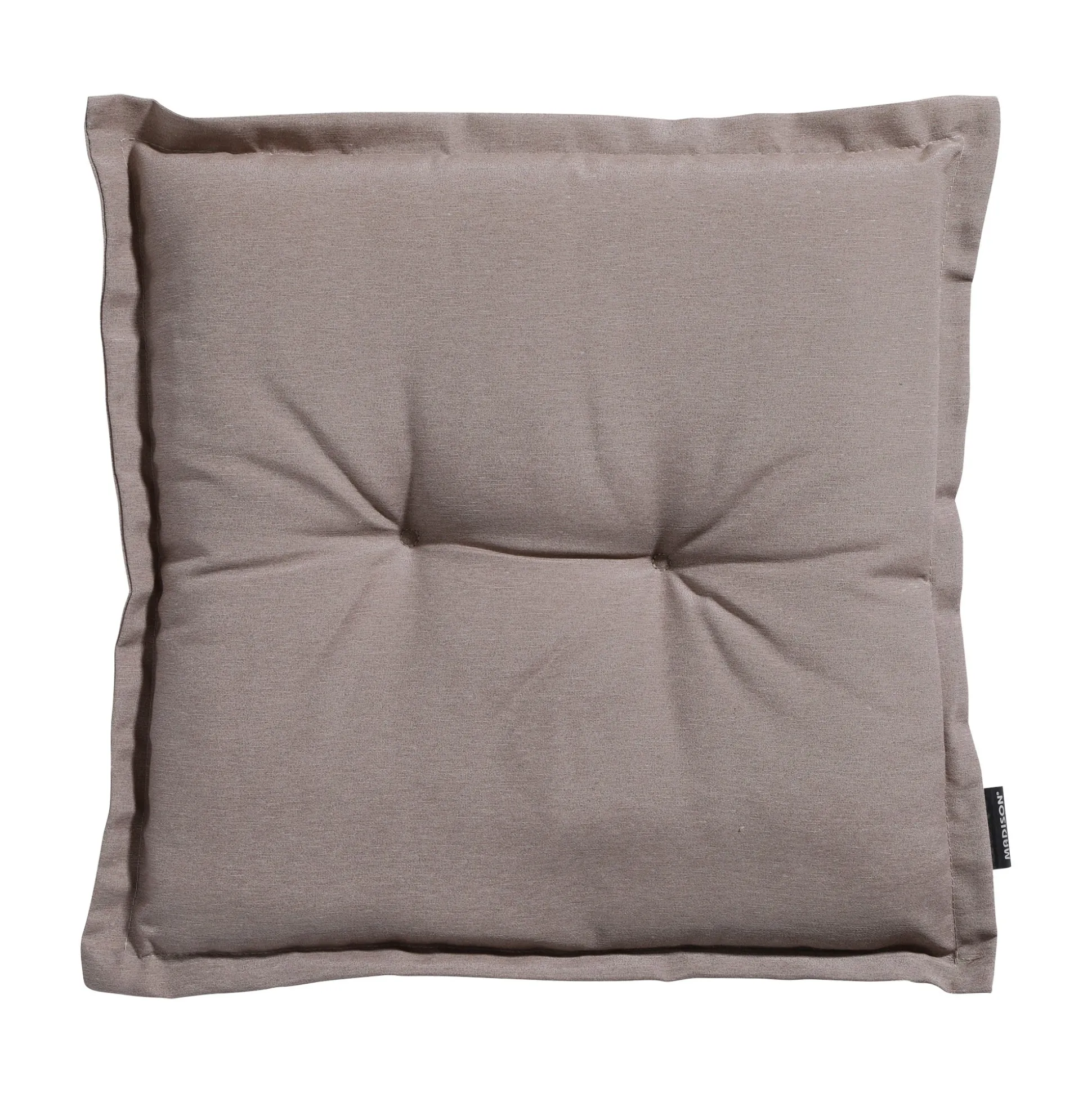 Panama taupe hocker 50x50