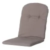 Panama taupe kuipkussen hoog 45x96