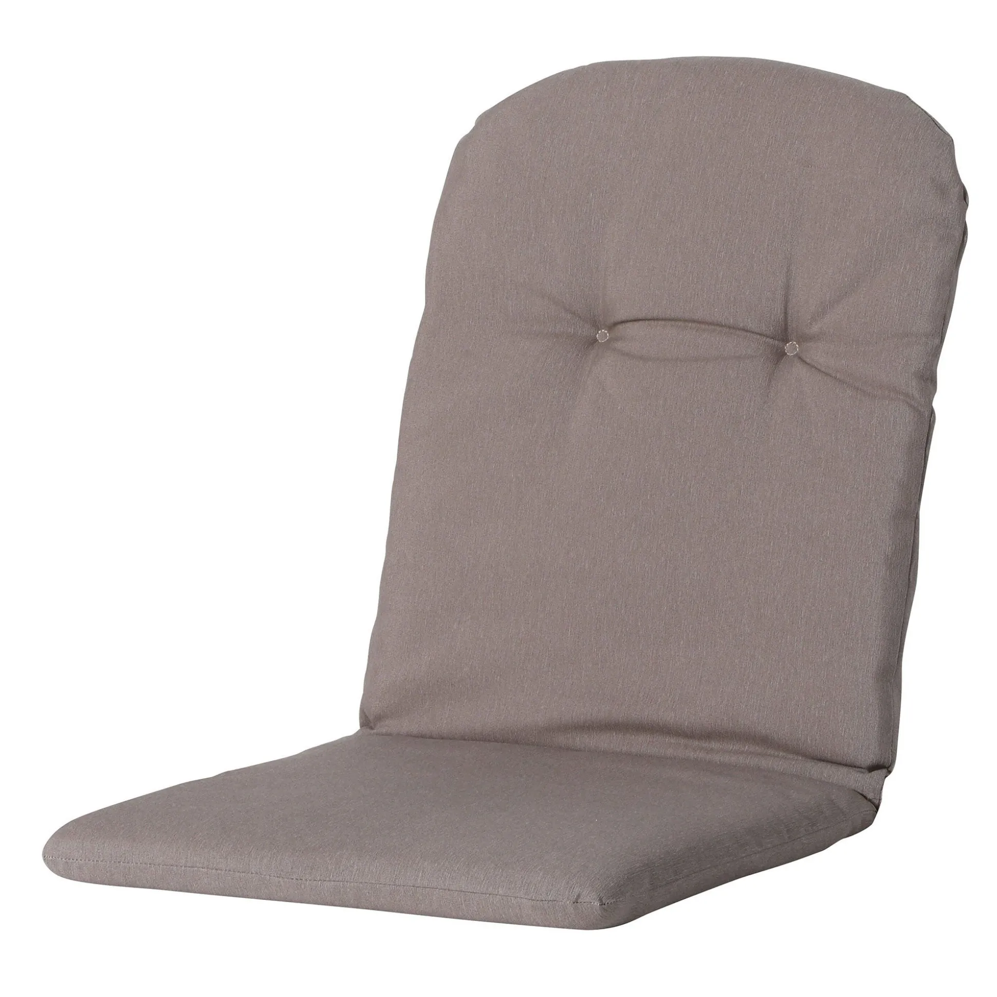 Panama taupe kuipkussen hoog 45x96