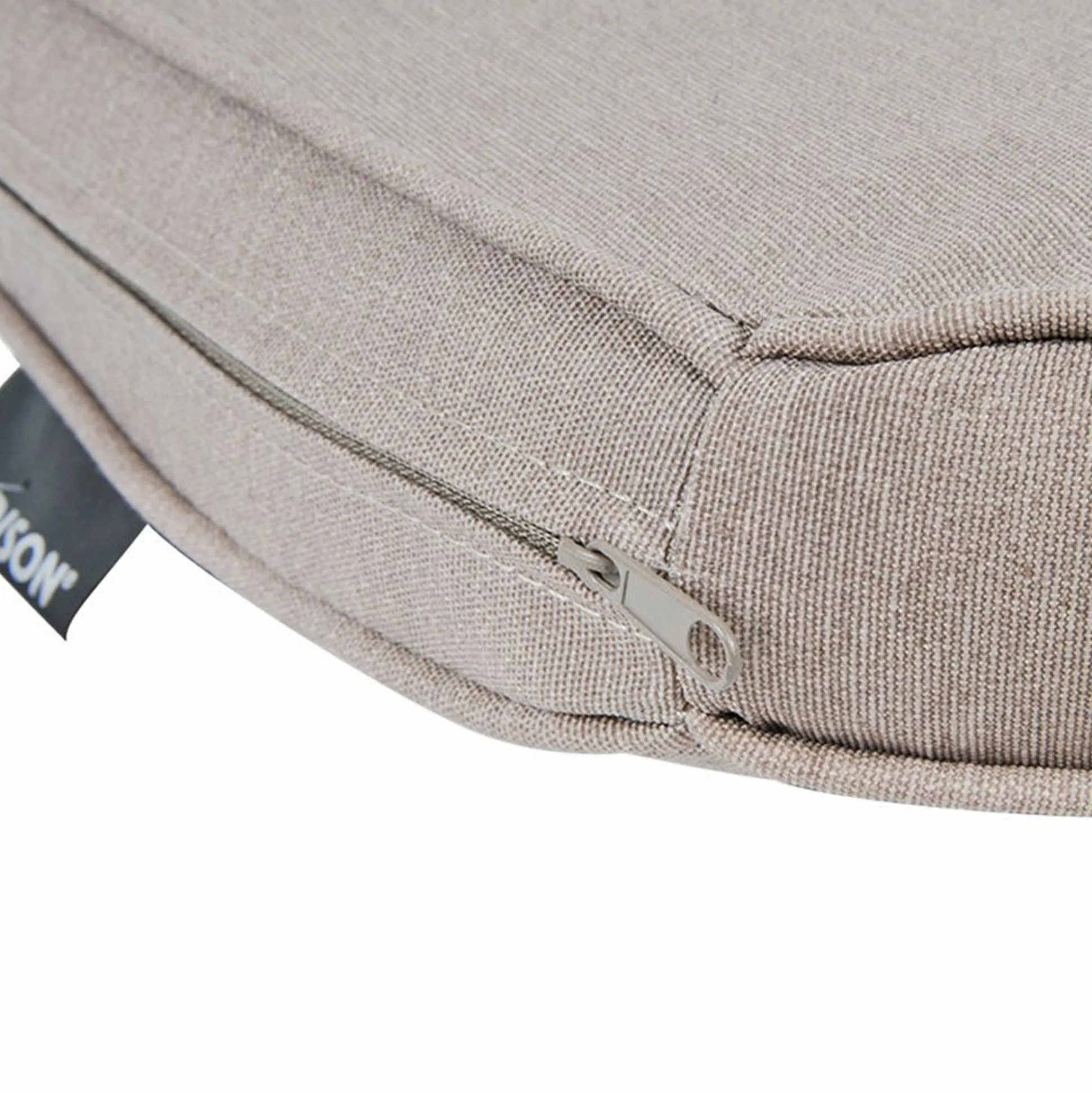 Panama taupe O061 wicker kussen