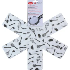 Panbeschermer 38 cm 3 stuks