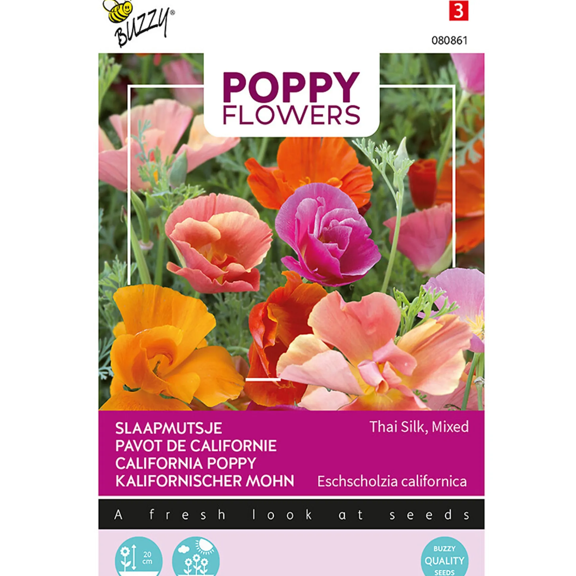 Papaver Thai Silk