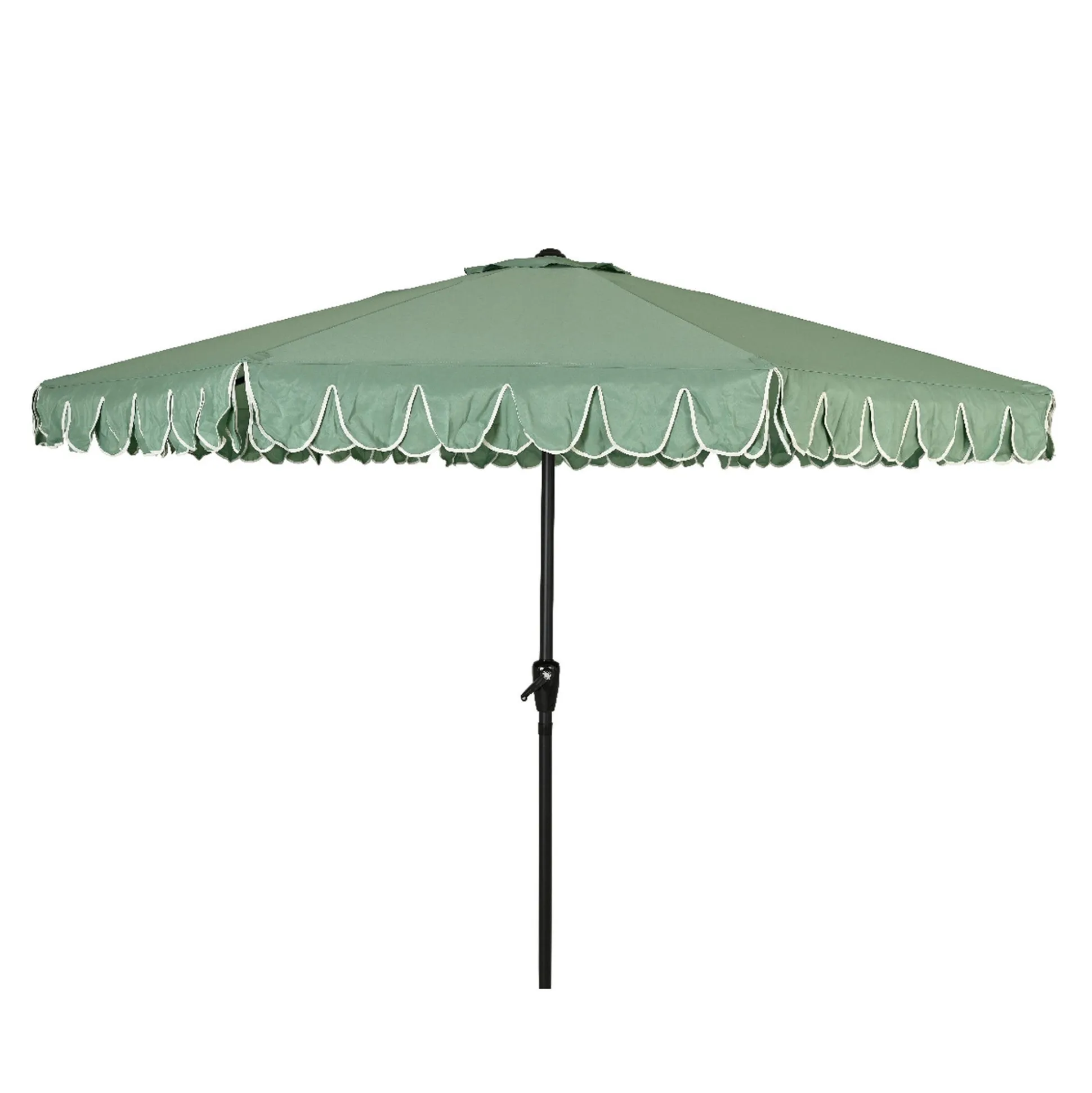 Parasol Hamama 270cm groen
