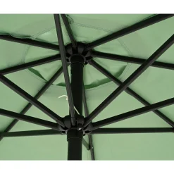 Parasol Hamama 270cm groen