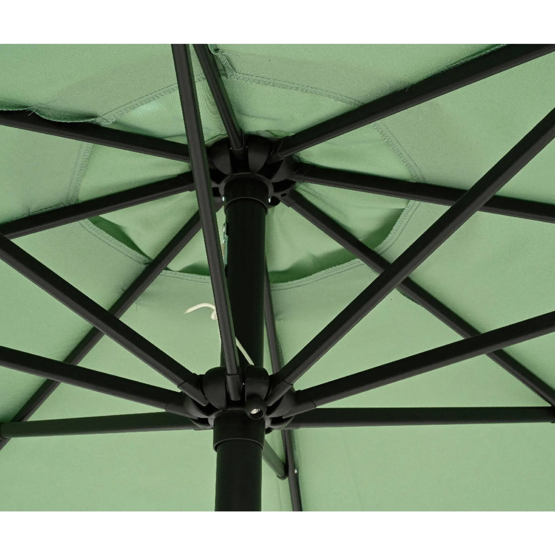 Parasol Hamama 270cm groen