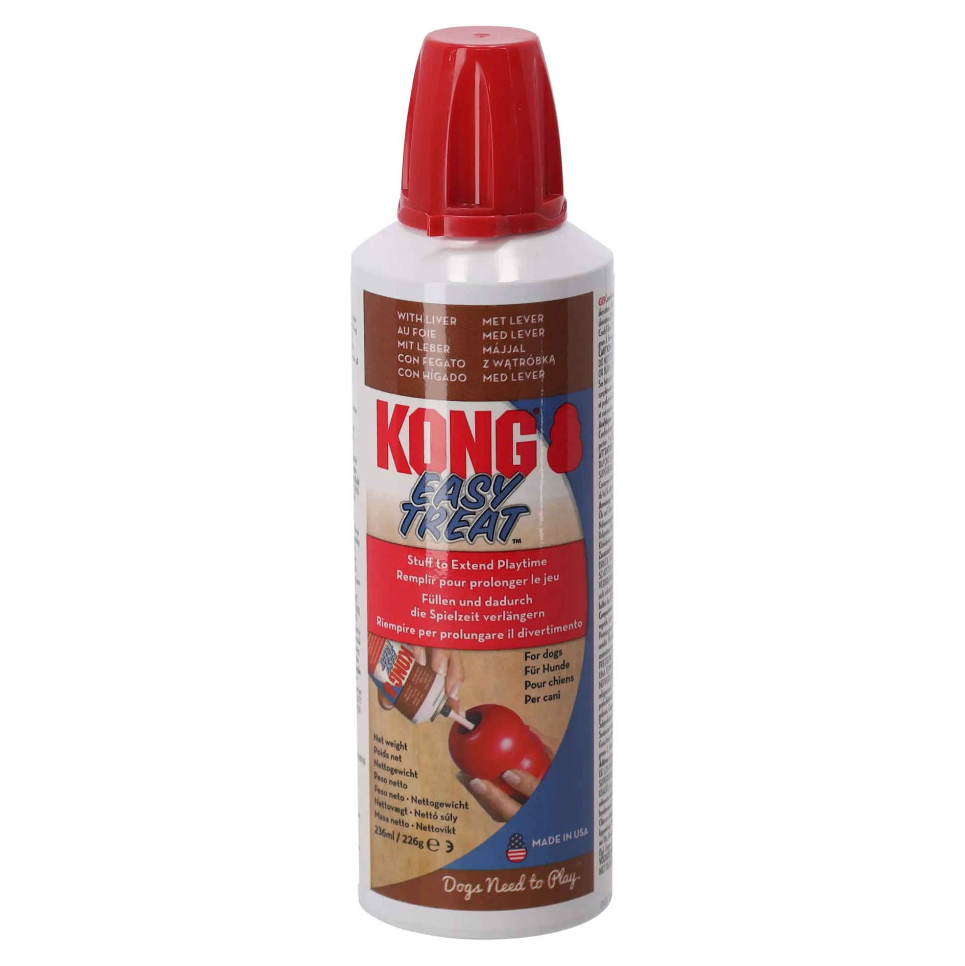 Pasta Kong lever