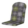 Patchy olive kuipkussen H 45x96