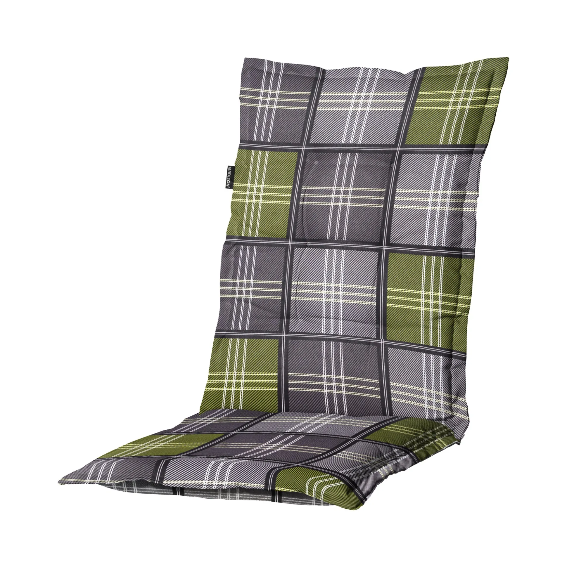 Patchy olive Mona inzetkussen 105x50