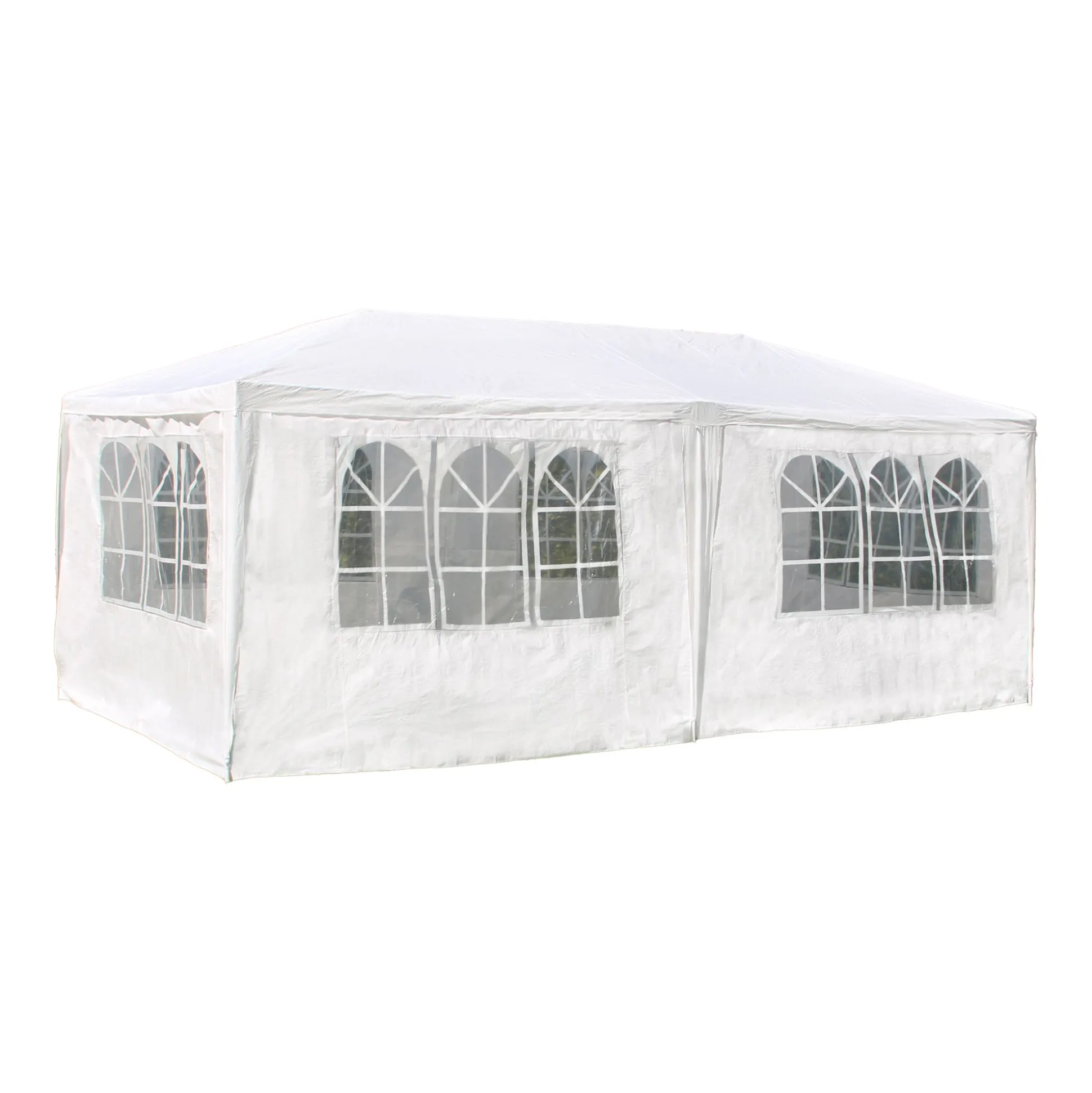 Paviljoen Merola 3x6M wit
