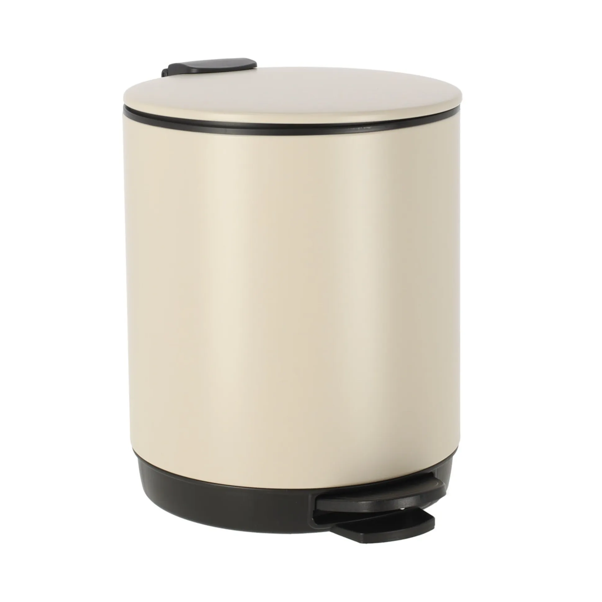Pedaalemmer soft close 5L beige