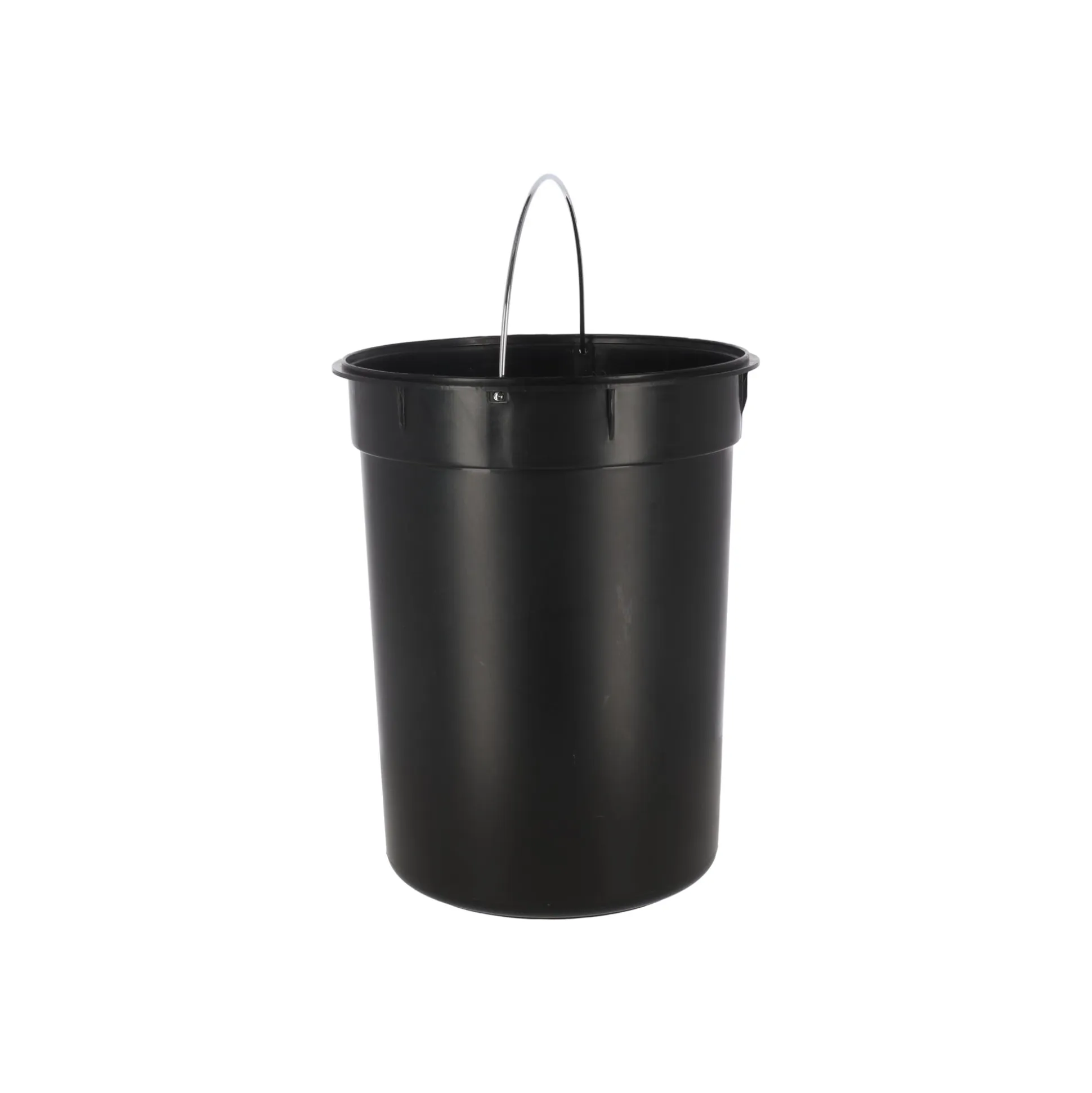 Pedaalemmer soft close 20L zwart
