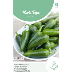 Peper Jalapeño M / Mexicaanse peper zaad