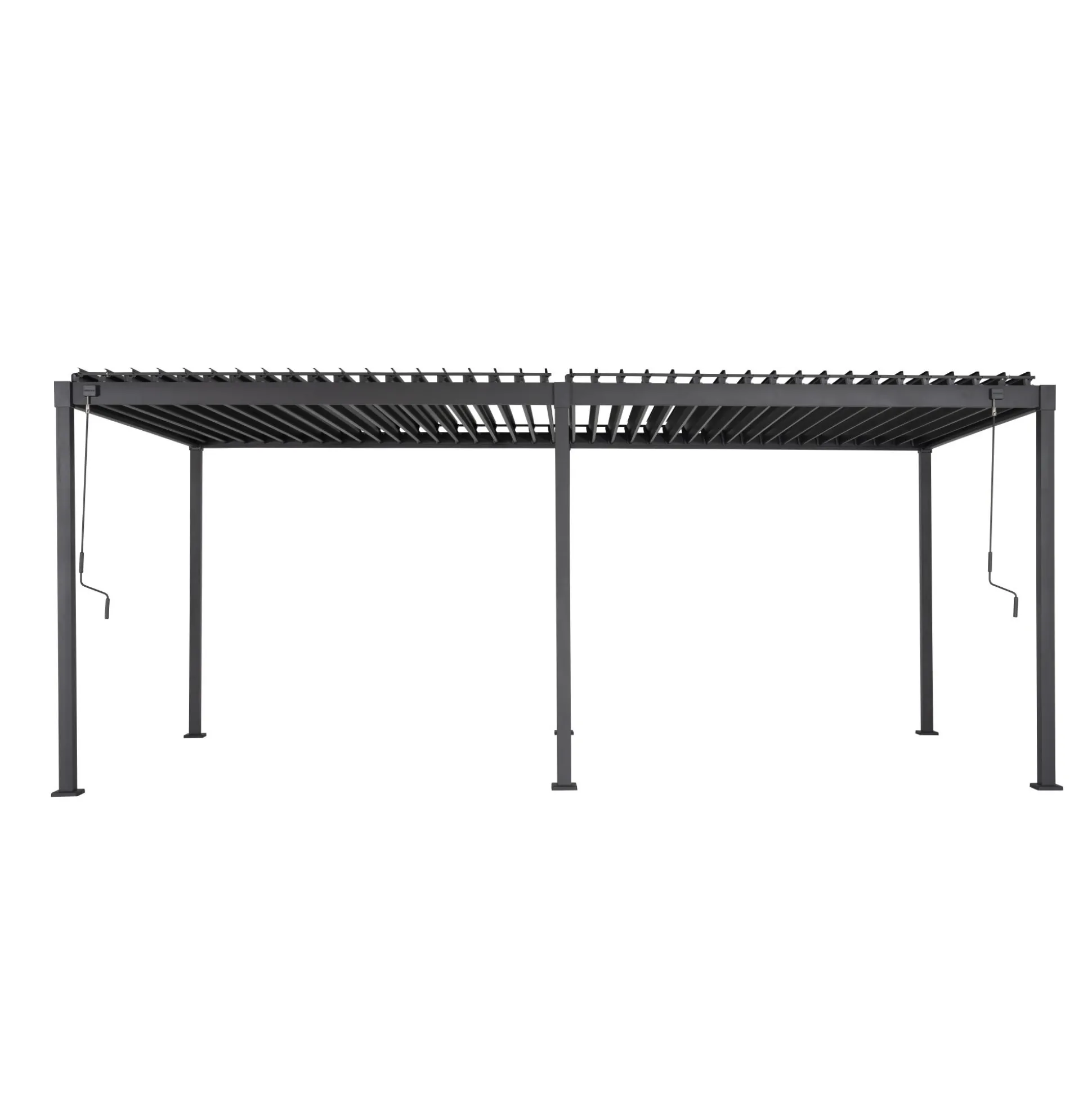 Pergola Mirador 80 Solid antra 3x5m
