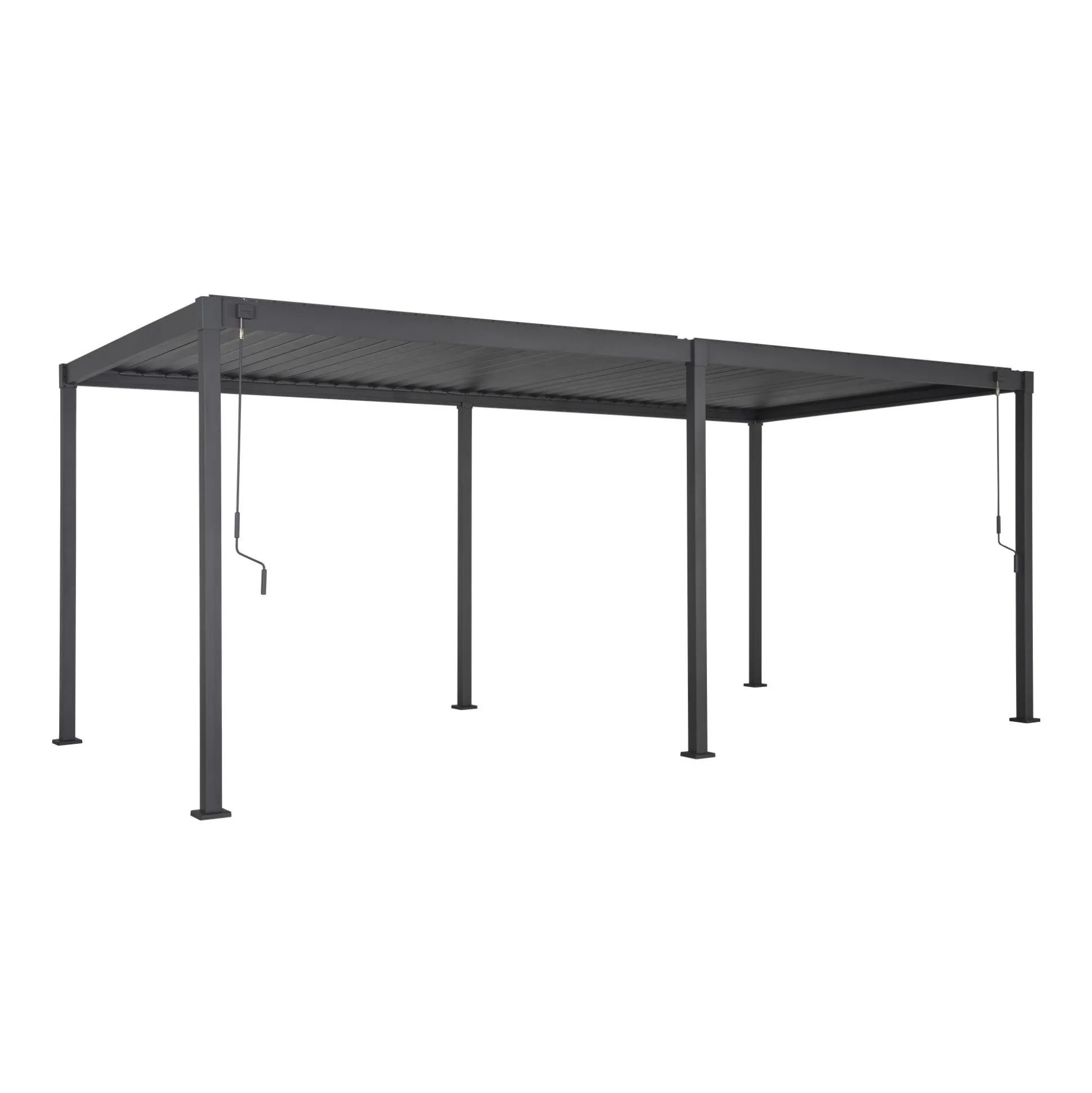 Pergola Mirador 80 Solid antra 3x5m
