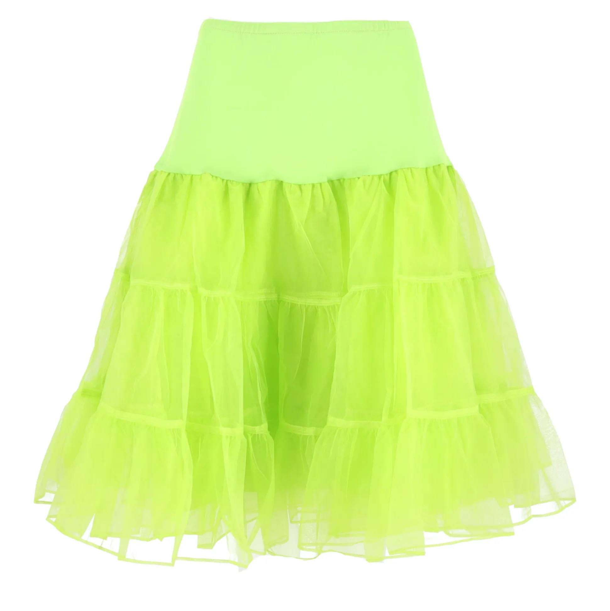 Petticoat groen TU