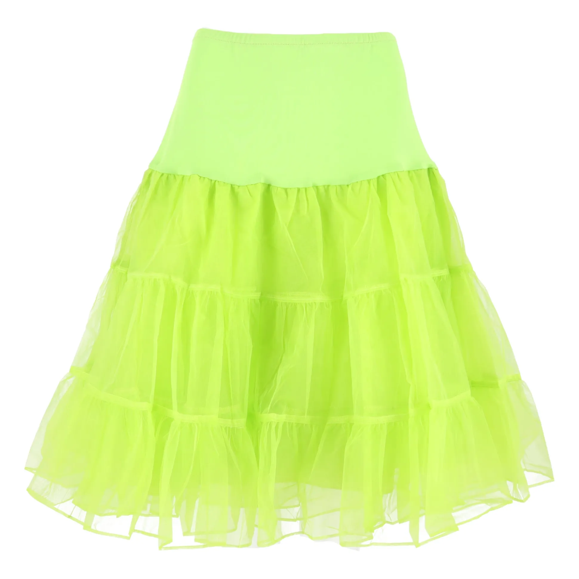 Petticoat groen TU