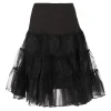 Petticoat zwart TU